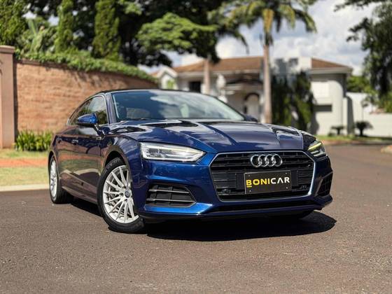 AUDI A5 2.0 TFSI SPORTBACK AMBIENTE 16V GASOLINA 4P S-TRONIC
